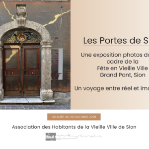 Catalogue Exposition </br>Portes de Sion
