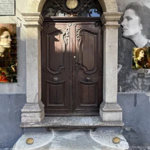 Amalia Rodrigues</br>Gaggiographie avec une</br>Oeuvre d' A. Clavien