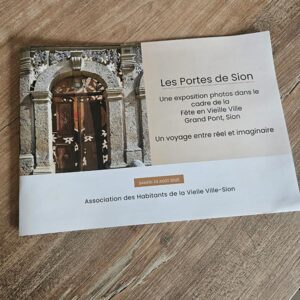 Catalogue Exposition </br>Portes de Sion 2025