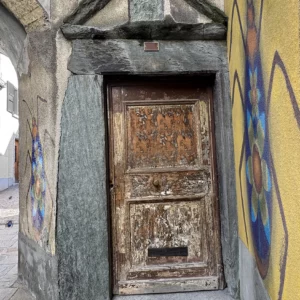Porte de l'insecte </br>Gaggiographie avec une</br>Oeuvre de S.Knupfer