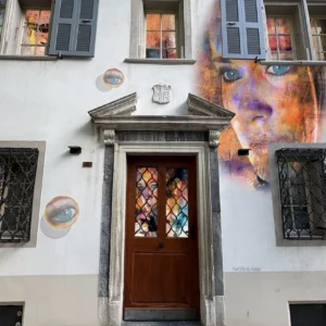 Réveries</br>Gaggiographie avec une</br>Oeuvre d' A. Clavien